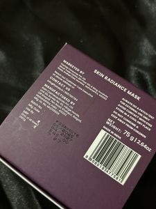 🎭 Foxtale – The Stunner Skin Radiance Mask