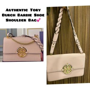 Authentic Tory Burch Barbie💕 Shoulder Bag