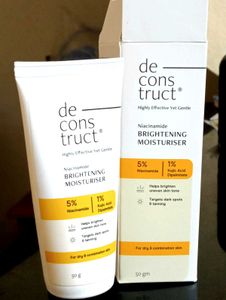 Brightening Moisturizer Deconstruct