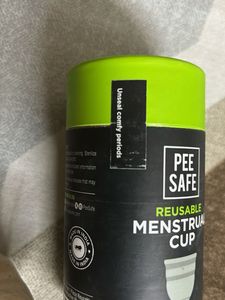 PEE SAFE Menstrual Cup