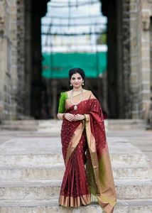 New Women Banarasi Saree For Festive