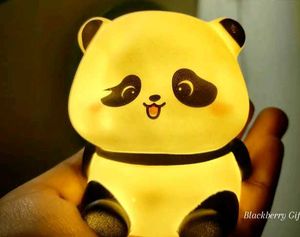 Cute Panda lamp light 😩❤️
