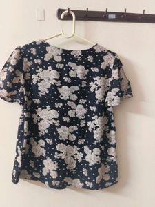 Floral Print Top