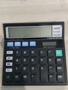 Calculators - 3 Units