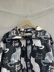 Japanese Inspired Shacket