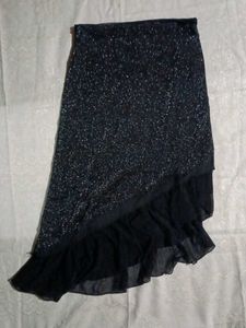 Sparkly Black Skirt