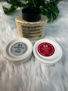 Insight Makeup Trio (Blush, Highlighter &amp; Powder)