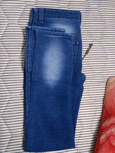 Stylish Blue Denim Jeans