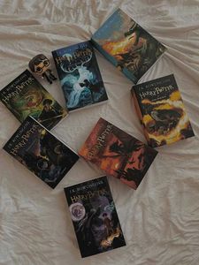 Harry Potter Book Set Of 7