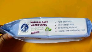 Offer On Natural Baby Water Wipes🎉💥💞