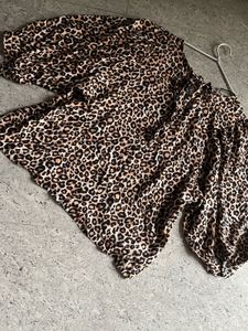 Leopard Printed Top