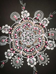 Pure Handmade Mandala Art