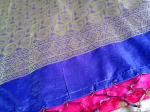 Beautiful Pink Saree
