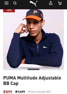 Puma Cap - Stylish &amp; Trendy