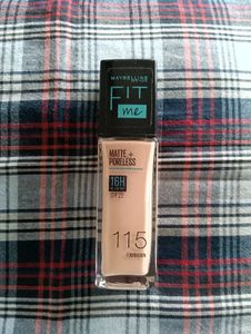 Maybelline Fit Me Foundation - 115
