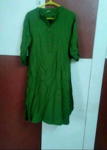 Olive Green Kurta