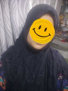 Elegant Black dupatta