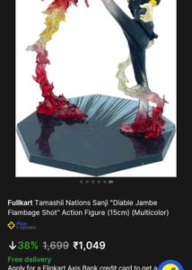 One Piece Sanji Anime Figure