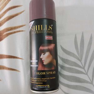 Hair Colour Spray