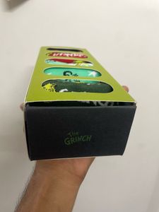 Grinch Socks - Fun Holiday Trio Sock