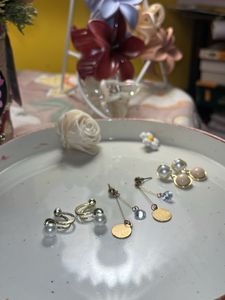 Elegant Earring Set