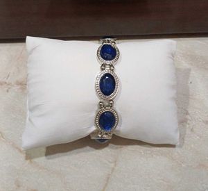Blue Gemstone Bracelet