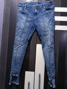Blue Jeans For Girls