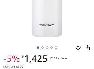Tonnymolly Toner I Buy 2 ,so 1 Was Selling
