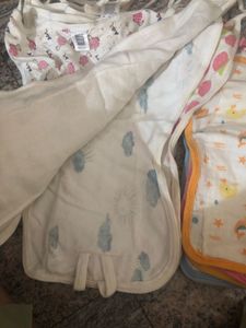Set Of 5 Baby Diapers Meemee