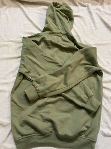 Olive Green Pullover Hoodie – M Size