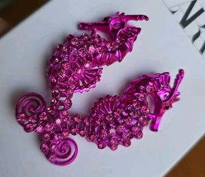 ZARA Seahorse Earrings