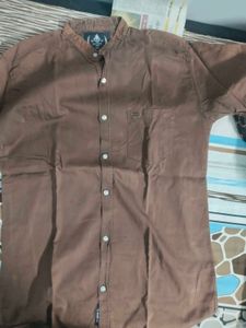 Brown Casual Shirt