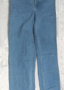 Modern babe jeans and assymetrical kurti set