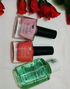 Iba Nail Polish & Remover Kit Combo Only 120/