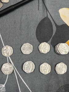 Vintage 20 Paise Coins