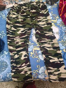 Fauji print lower for women in 34 waist
