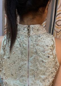 Beautiful Embroidery Net Lehanga🎀💝💗