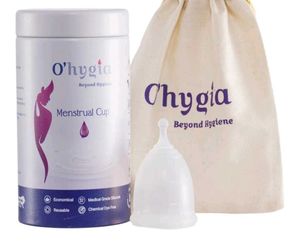 O&#39;hygia Menstrual Cup