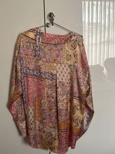 Floral Print Top