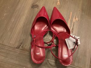 ZARA Kitten Heels
