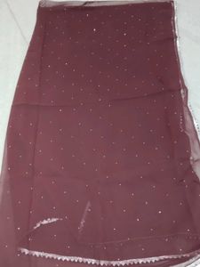 Maroon Embellished suit