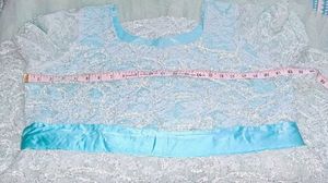 Netty Beads Embroidered Semi Heavy Party Dress