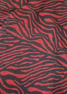 Zara Zebra Print Long Sleeve Top