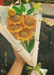 Handmade Crochet bouquet