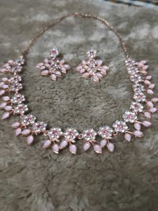 Floral Jewelry Set