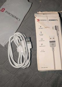 Portronics Konnect L 1.2M POR-1401 Fast Charging