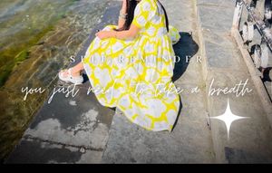 Lime Green Dress !!