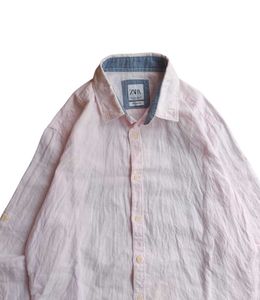 Zara Pink Casual Shirt