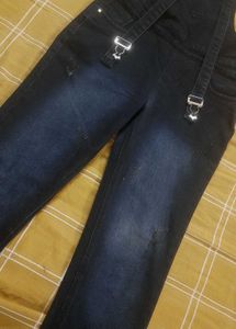 FCK-3 Stretchable Denim Ankle Length