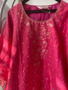 Elegant Pink Kurta